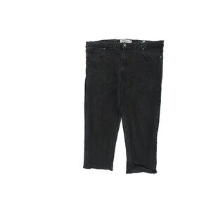 Modern Culture Straight Leg Men's size 44x23 Black Denim Jeans